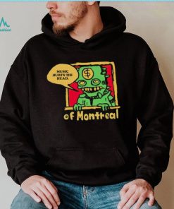 Of Montreal Music Hurts The Head shirt