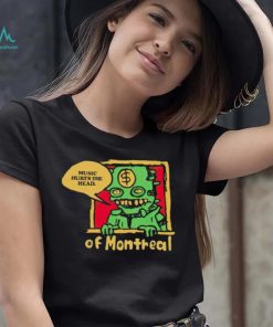 Of Montreal Music Hurts The Head shirt