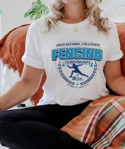 Offcial 2024 National Collegiate Fencing Championships Shirt