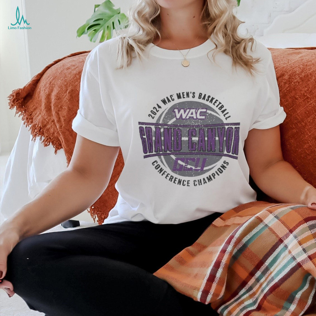 Offcial Grand Canyon Antelopes 2024 WAC Men’s Basketball Conference Champions Shirt Offcial Grand Canyon Antelopes 2024 WAC Men’s Basketball Conference Champions Shirt
