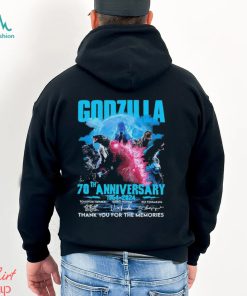 Offcial Sale Godzilla 70th Anniversary 1954 2024 Thank You For The Memories Signatures Shirt, hoodie, sweater, long sleeve and tank top Offcial Sale Godzilla 70th Anniversary 1954 2024 Thank You For The Memories Signatures Shirt