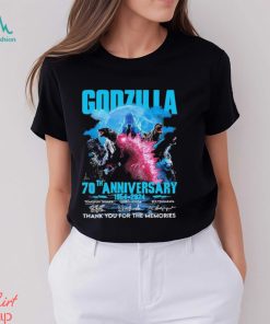 Offcial Sale Godzilla 70th Anniversary 1954 2024 Thank You For The Memories Signatures Shirt, hoodie, sweater, long sleeve and tank top Offcial Sale Godzilla 70th Anniversary 1954 2024 Thank You For The Memories Signatures Shirt