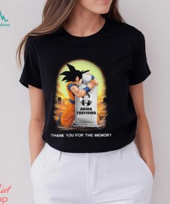 Offcial Son Goku Rip Akira Toriyama 1955 2024 Thank You For The Memory Shirt, hoodie, sweater, long sleeve and tank top Offcial Son Goku Rip Akira Toriyama 1955 2024 Thank You For The Memory Shirt