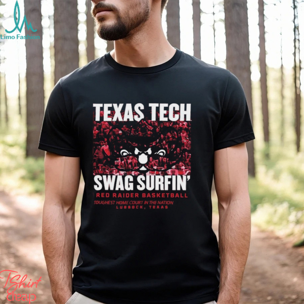 Offcial Texas Tech Red Raider Basketball Swag Surfin’ Shirt Offcial Texas Tech Red Raider Basketball Swag Surfin’ Shirt