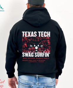 Offcial Texas Tech Red Raider Basketball Swag Surfin’ Shirt, hoodie, sweater, long sleeve and tank top Offcial Texas Tech Red Raider Basketball Swag Surfin’ Shirt