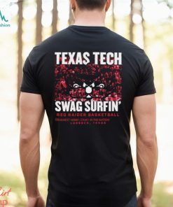 Offcial Texas Tech Red Raider Basketball Swag Surfin’ Shirt, hoodie, sweater, long sleeve and tank top Offcial Texas Tech Red Raider Basketball Swag Surfin’ Shirt