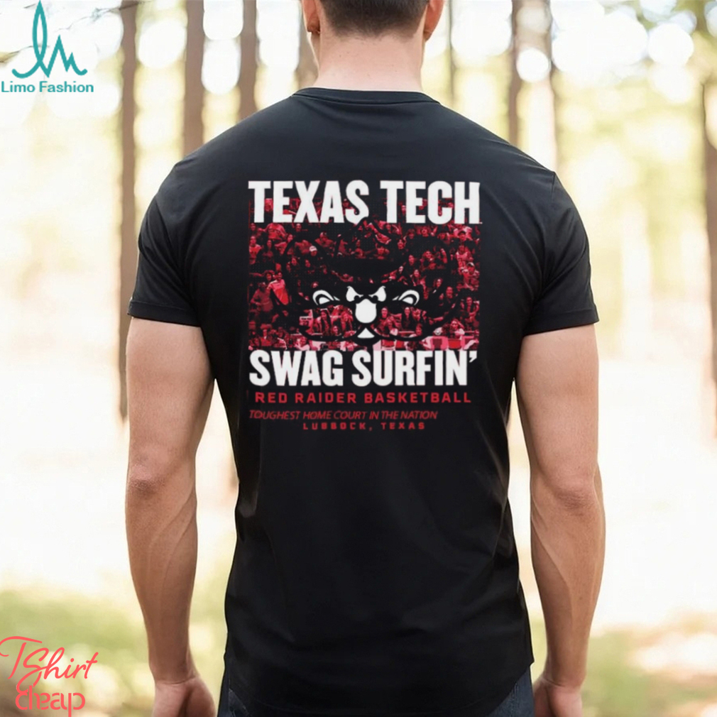 Offcial Texas Tech Red Raider Basketball Swag Surfin’ Shirt Offcial Texas Tech Red Raider Basketball Swag Surfin’ Shirt