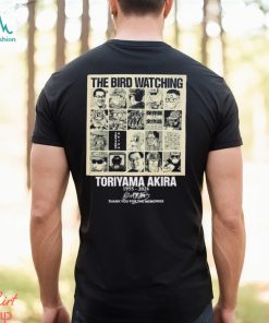 Offcial The Bird Watching Toriyama Akira 1955 2024 Thank You For The Memories Shirt, hoodie, sweater, long sleeve and tank top Offcial The Bird Watching Toriyama Akira 1955 2024 Thank You For The Memories Shirt