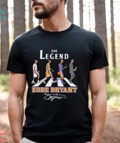 Offcial The Legend Kobe Bryant Abbey Road 2024 Signature Shirt
