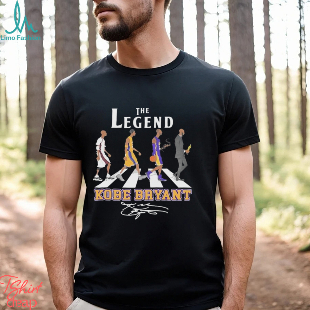 Offcial The Legend Kobe Bryant Abbey Road 2024 Signature Shirt Offcial The Legend Kobe Bryant Abbey Road 2024 Signature Shirt