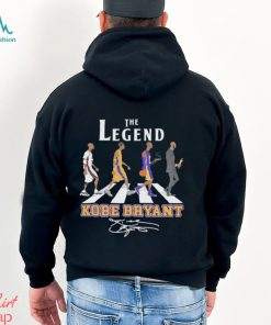 Offcial The Legend Kobe Bryant Abbey Road 2024 Signature Shirt, hoodie, sweater, long sleeve and tank top Offcial The Legend Kobe Bryant Abbey Road 2024 Signature Shirt