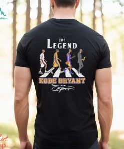 Offcial The Legend Kobe Bryant Abbey Road 2024 Signature Shirt, hoodie, sweater, long sleeve and tank top Offcial The Legend Kobe Bryant Abbey Road 2024 Signature Shirt