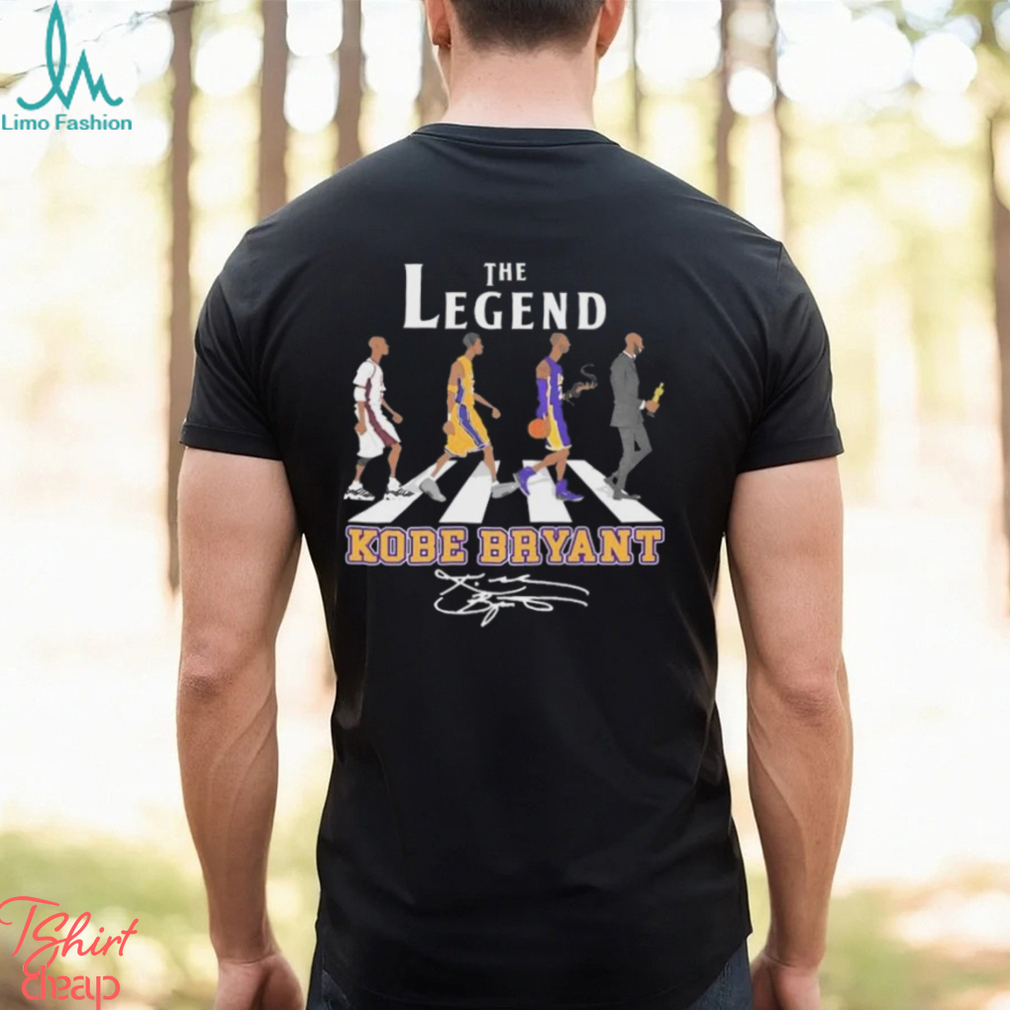 Offcial The Legend Kobe Bryant Abbey Road 2024 Signature Shirt Offcial The Legend Kobe Bryant Abbey Road 2024 Signature Shirt