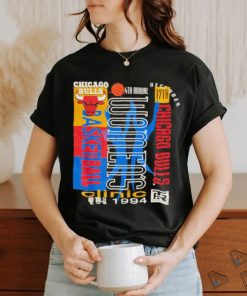 Official 1994 NBA Chicago Bulls Women’s Clinic Vintage T Shirt