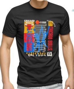 Official 1994 NBA Chicago Bulls Women’s Clinic Vintage T Shirt