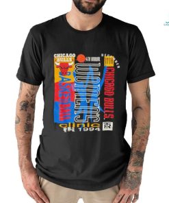 Official 1994 NBA Chicago Bulls Women’s Clinic Vintage T Shirt