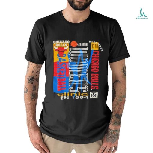 Official 1994 NBA Chicago Bulls Women’s Clinic Vintage T Shirt