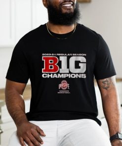 Official 2023 2024 Big Ten Regular Season Champions Ohio State Women’s Basketball Shirt