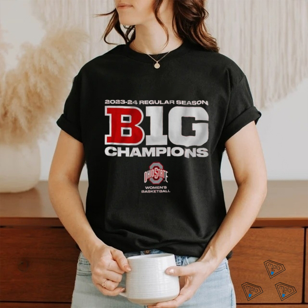 Official 2023 2024 Big Ten Regular Season Champions Ohio State Women’s Basketball Shirt Official 2023 2024 Big Ten Regular Season Champions Ohio State Women’s Basketball Shirt