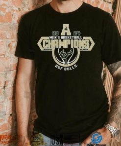 Official 2024 AAC Men’s Basketball Regular Season Champions USF Bulls Shirt, hoodie, sweater, long sleeve and tank top Official 2024 AAC Men’s Basketball Regular Season Champions USF Bulls Shirt