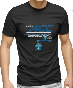 Official 2024 Atlantic Coast Conference Women’s Gymnastics Championships Shirt