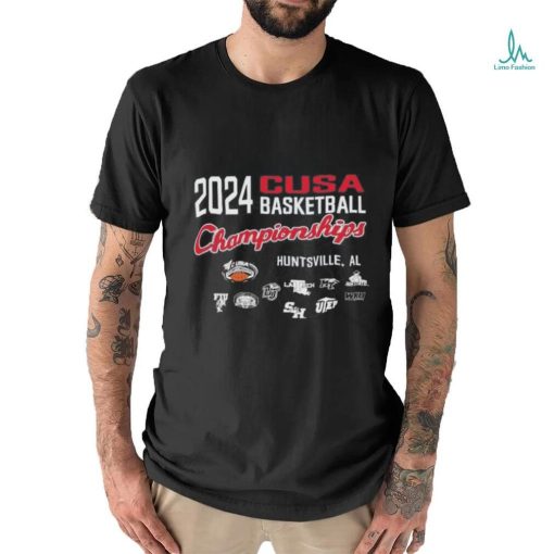 Official 2024 C USA Basketball Championships Huntsville, AL Shirt