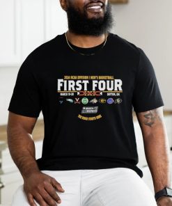 Official 2024 Division I Men’s Basketball First Four Dayton Champion The Road Starts Here Shirt