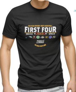 Official 2024 Division I Men’s Basketball First Four Dayton Champion The Road Starts Here Shirt