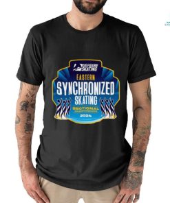 Official 2024 Eastern Synchronized Skating Sectional Championships Shirt