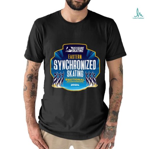 Official 2024 Eastern Synchronized Skating Sectional Championships Shirt