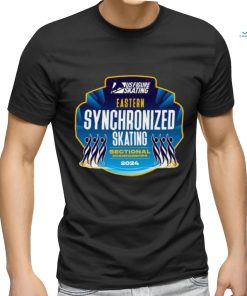 Official 2024 Eastern Synchronized Skating Sectional Championships Shirt