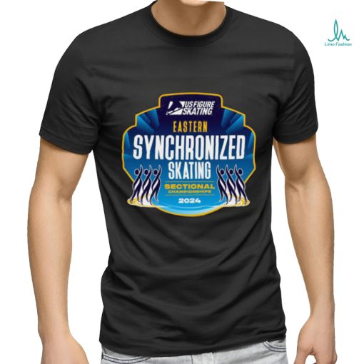 Official 2024 Eastern Synchronized Skating Sectional Championships Shirt