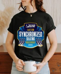 Official 2024 Eastern Synchronized Skating Sectional Championships Shirt