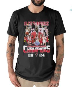 Official 2024 NC State Wolfpack Men’s Basketball Champions Shirt