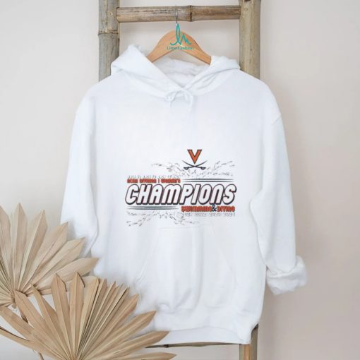 Official 2024 NCAA DI Women’s Swimming & Diving National Champions Back to Back shirt