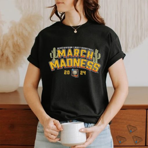 Official 2024 NCAA Division I Men’s Basketball Tournament March Madness Shirt