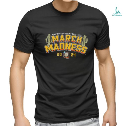 Official 2024 NCAA Division I Men’s Basketball Tournament March Madness Shirt