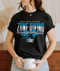 Official 2024 NCAA Division I Zone Diving Championships shirt