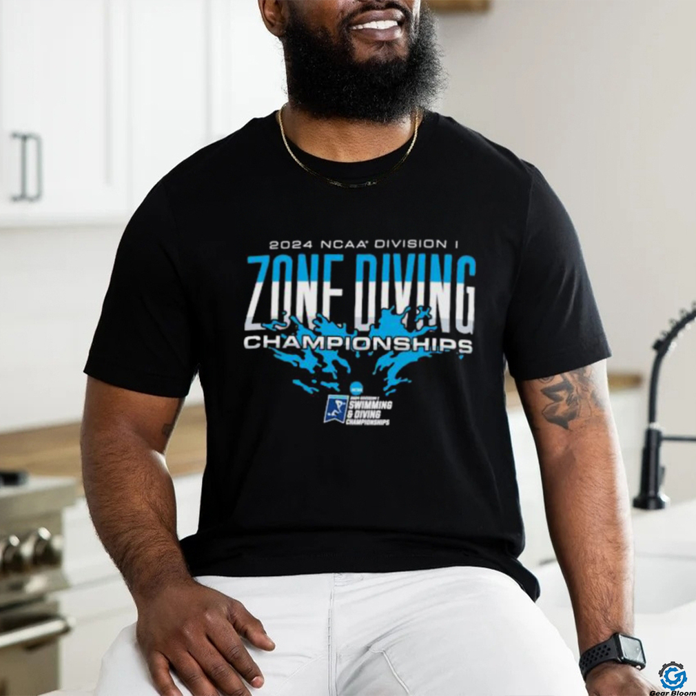 Official 2024 NCAA Division I Zone Diving Championships shirt Official 2024 NCAA Division I Zone Diving Championships shirt