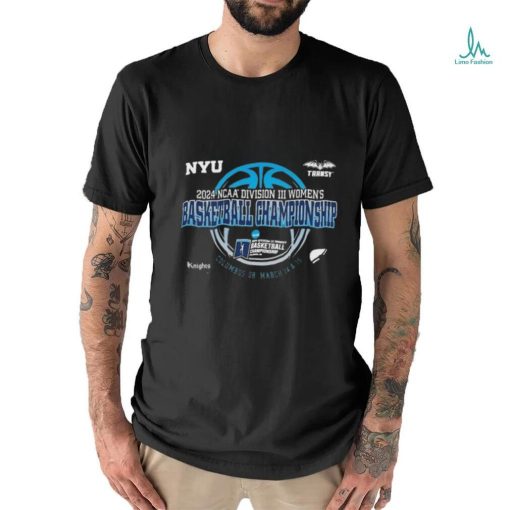 Official 2024 NCAA Division III Women’s Basketball Championship Columbus, OH Shirt