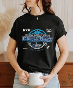 Official 2024 NCAA Division III Women’s Basketball Championship Columbus, OH Shirt