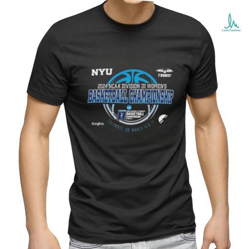 Official 2024 NCAA Division III Women’s Basketball Championship Columbus, OH Shirt
