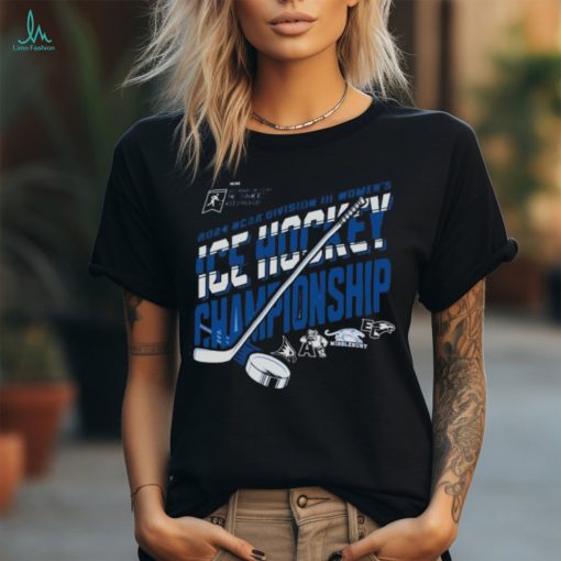 Official 2024 NCAA Division III Women’s Ice Hockey Championship Shirt