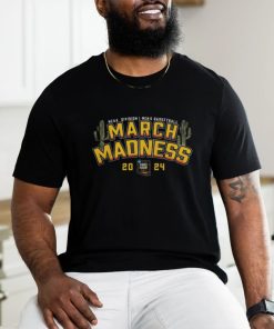 Official 2024 NCAA Men's Basketball Tournament March Madness Shoot Foul Road To The Final Four shirt