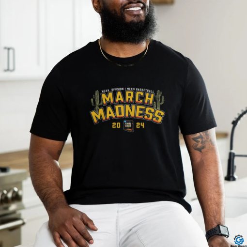 Official 2024 NCAA Men’s Basketball Tournament March Madness Shoot Foul Road To The Final Four shirt