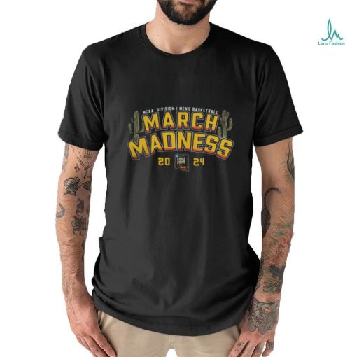 Official 2024 NCAA Men’s Basketball Tournament March Madness Shoot Foul Road To The Final Four shirt