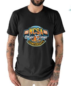 Official 2024 NCSA Age Group Champions Shirt