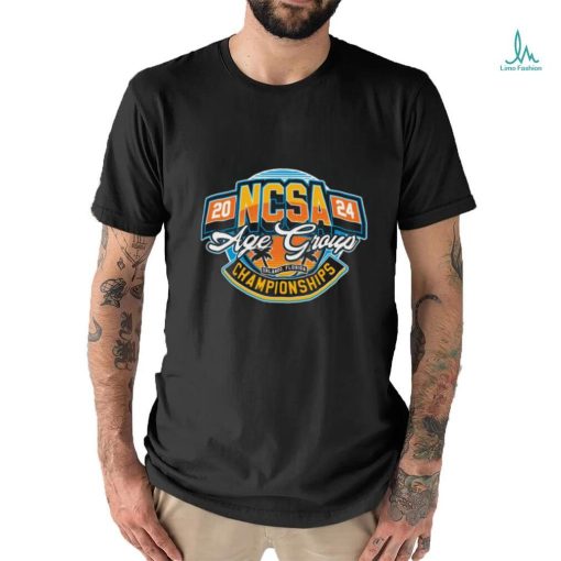 Official 2024 NCSA Age Group Champions Shirt