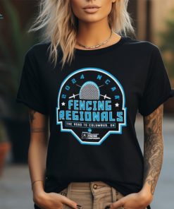 Official 2024 National Collegiate Fencing Regionals Shirt