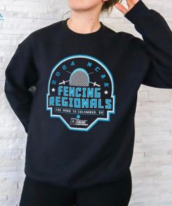 Official 2024 National Collegiate Fencing Regionals Shirt